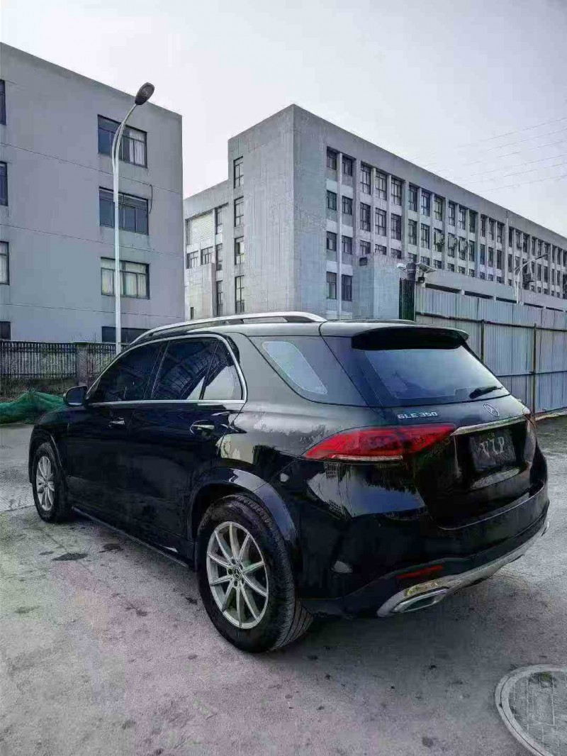 金华20年奔驰GLE7