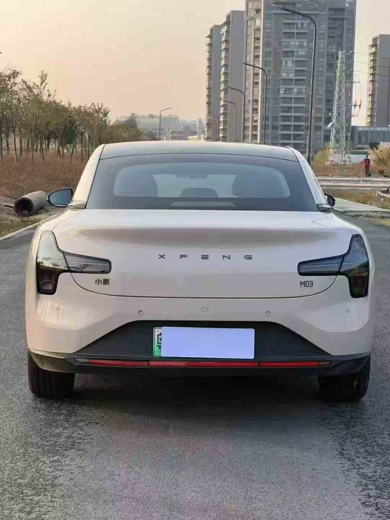 佛山25年小鹏汽车m039