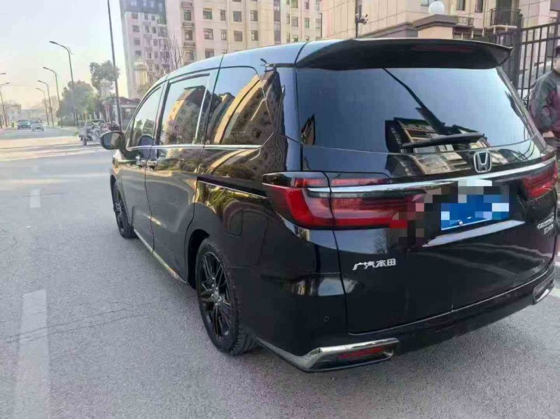 东营23年本田奥德赛6