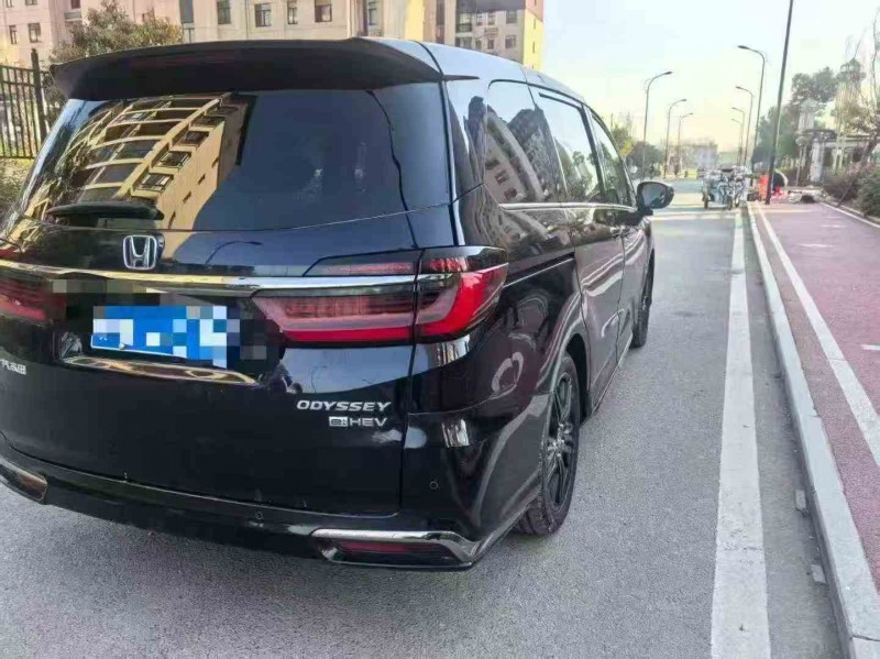 东营23年本田奥德赛7