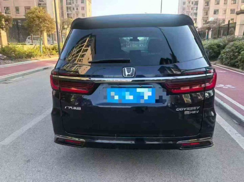 东营23年本田奥德赛8