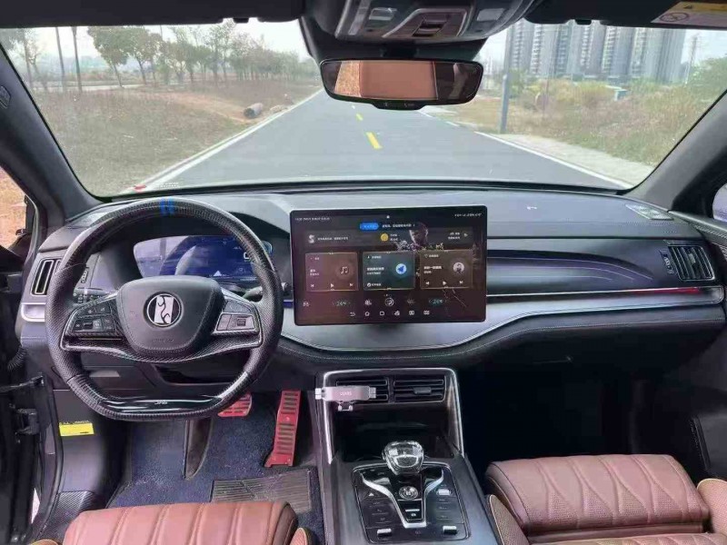 深圳23年比亚迪唐6