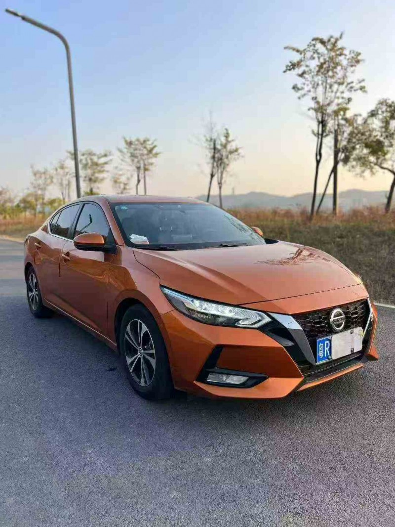 珠海20年日产轩逸3