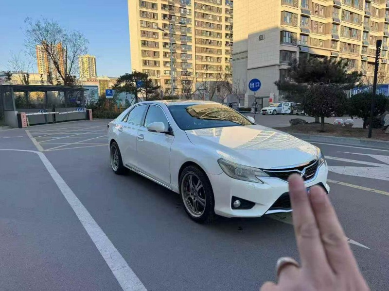 德州15年丰田锐志3