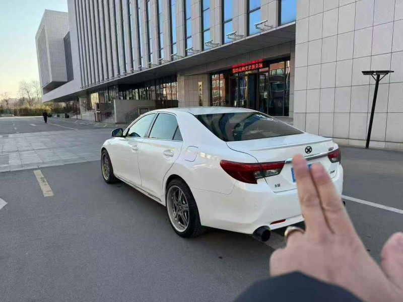 德州15年丰田锐志4