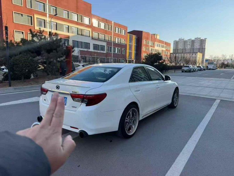 德州15年丰田锐志5