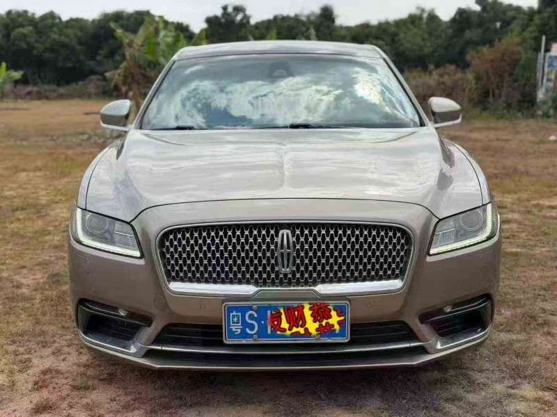 汕头20年林肯大陆1