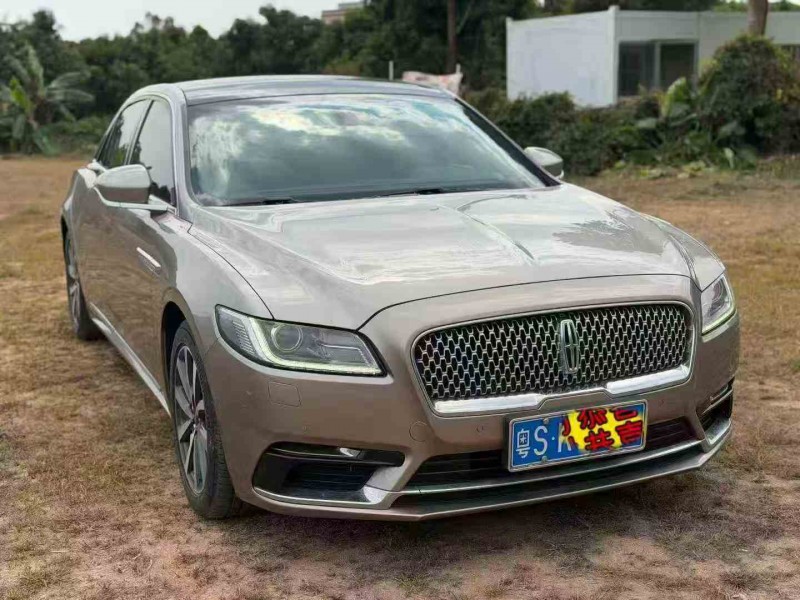 汕头20年林肯大陆2