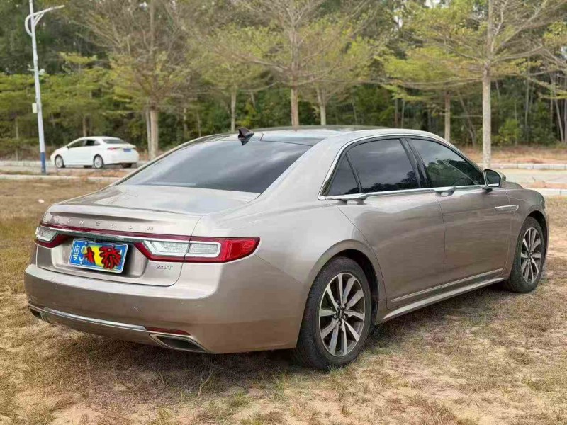 汕头20年林肯大陆8