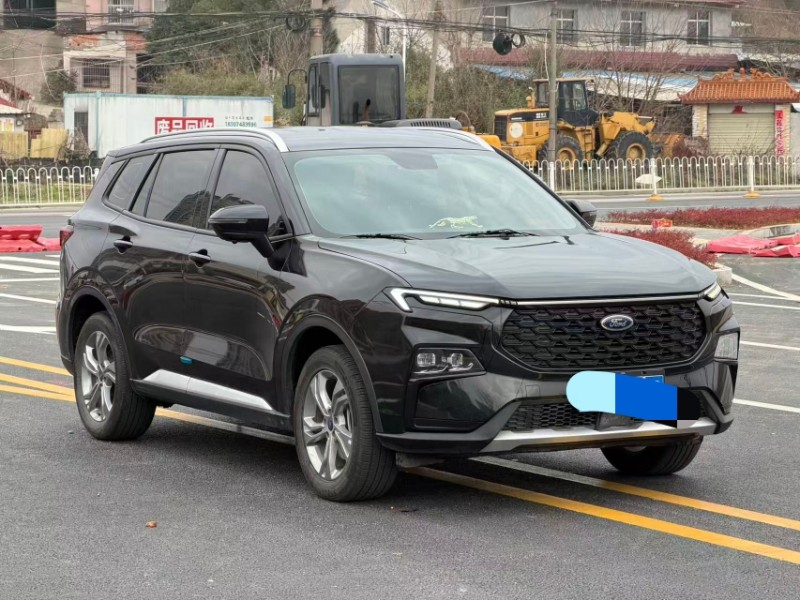 岳阳24年福特领睿2