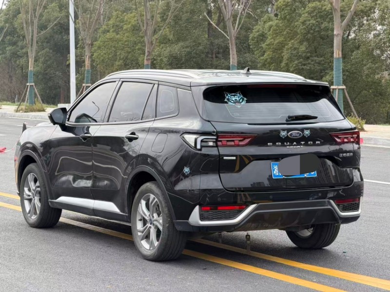 岳阳24年福特领睿4