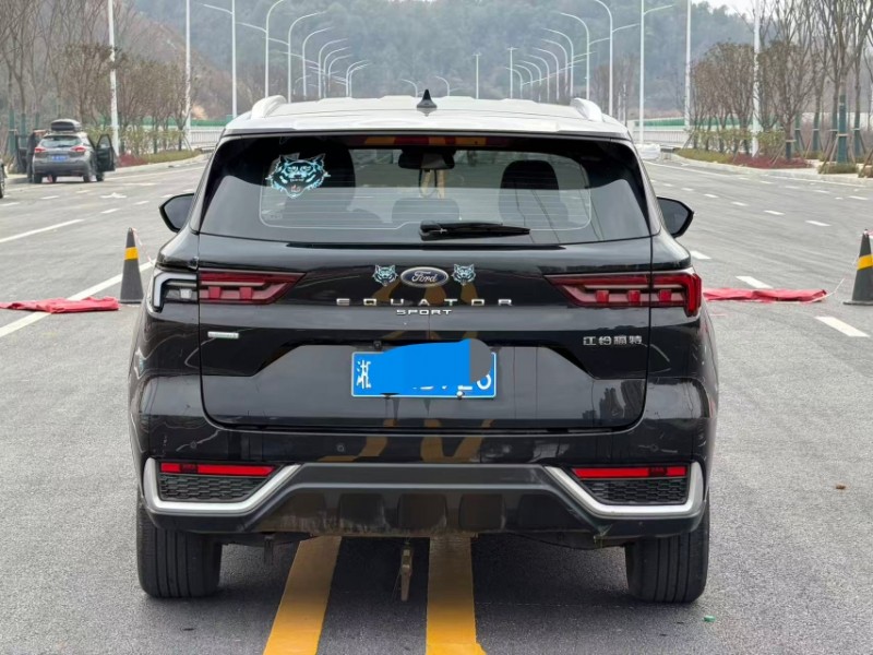 岳阳24年福特领睿6