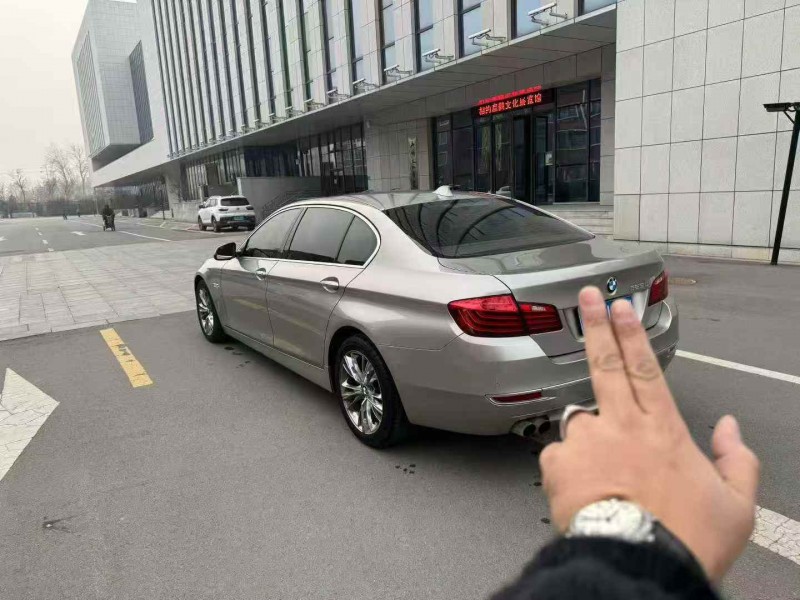 济宁16年宝马5系5