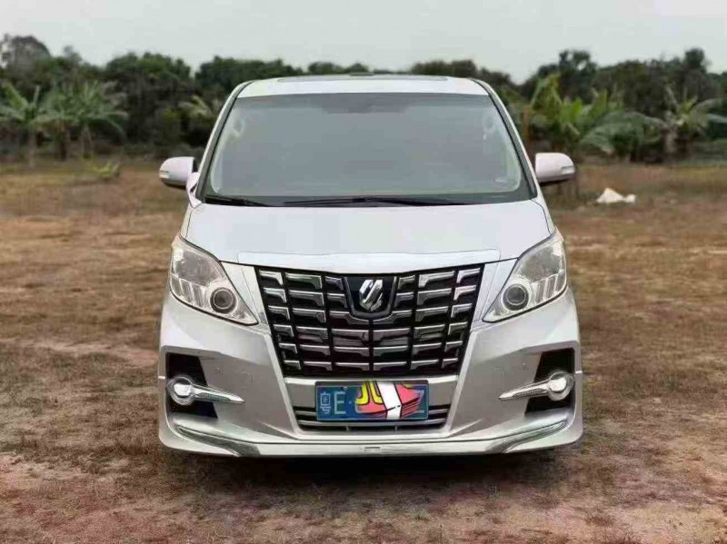 江门15年丰田埃尔法1