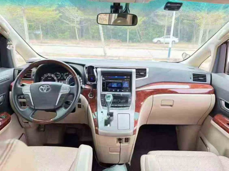 江门15年丰田埃尔法6