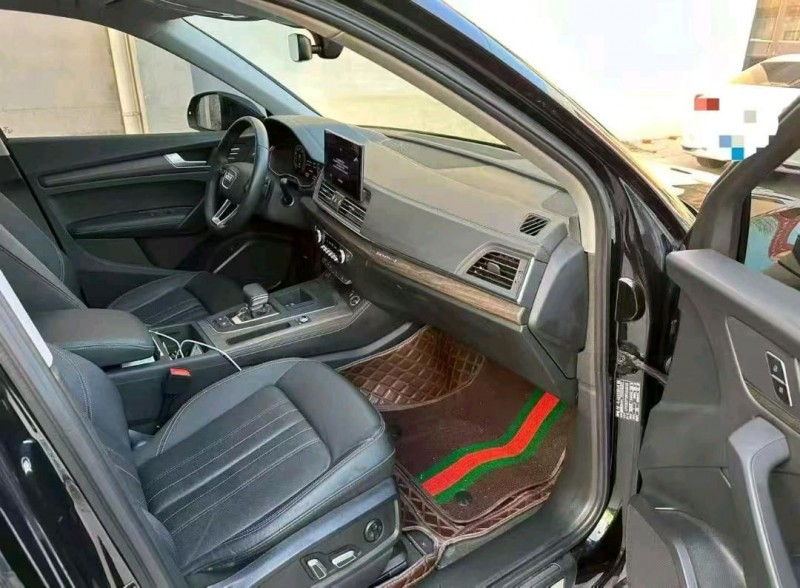 保定23年奥迪Q55