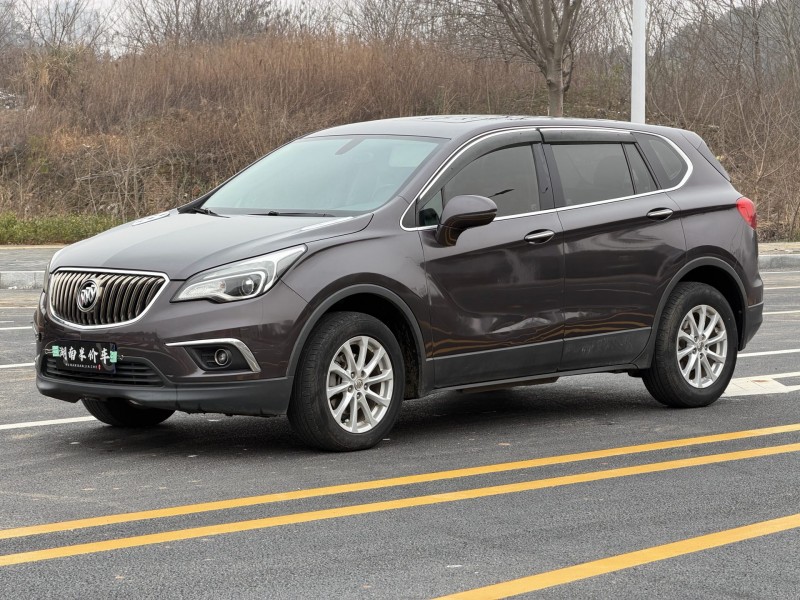 常德17年别克昂科威3