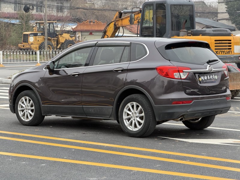 常德17年别克昂科威8