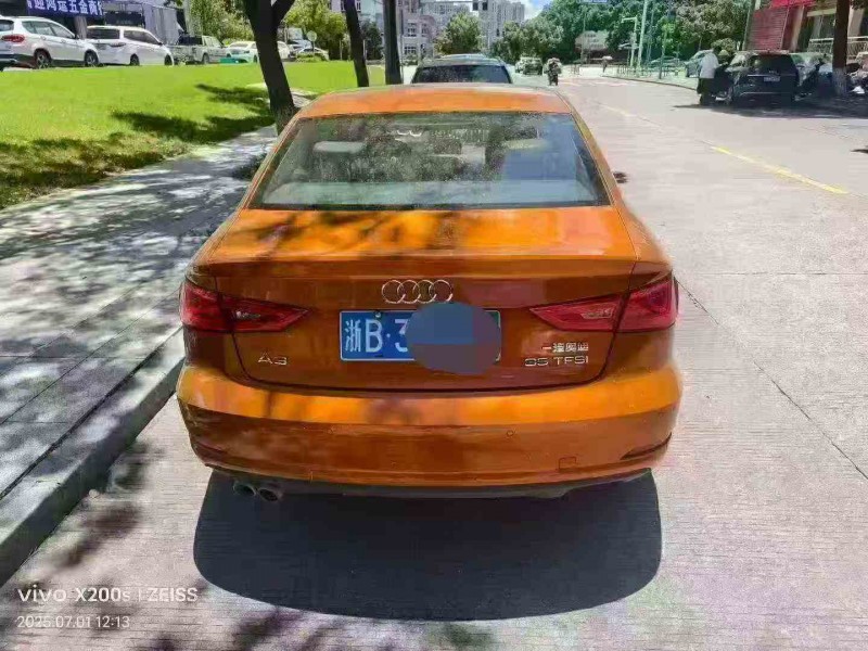 衢州17年奥迪A38