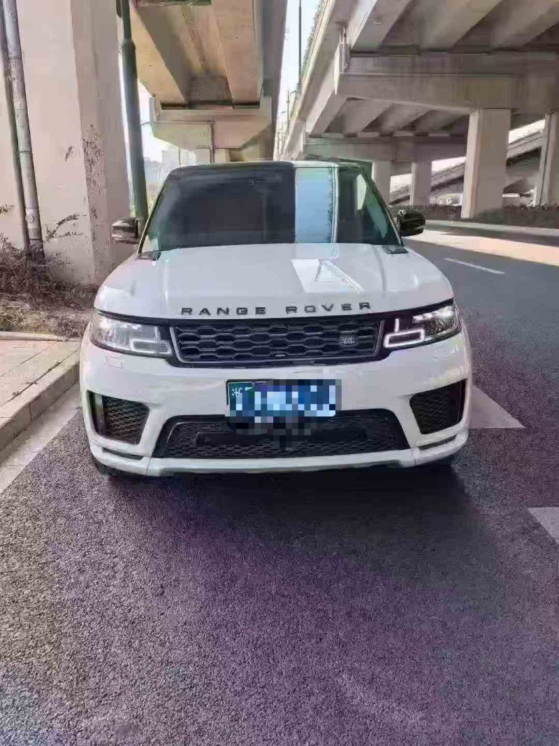 温州20年路虎揽胜运动1