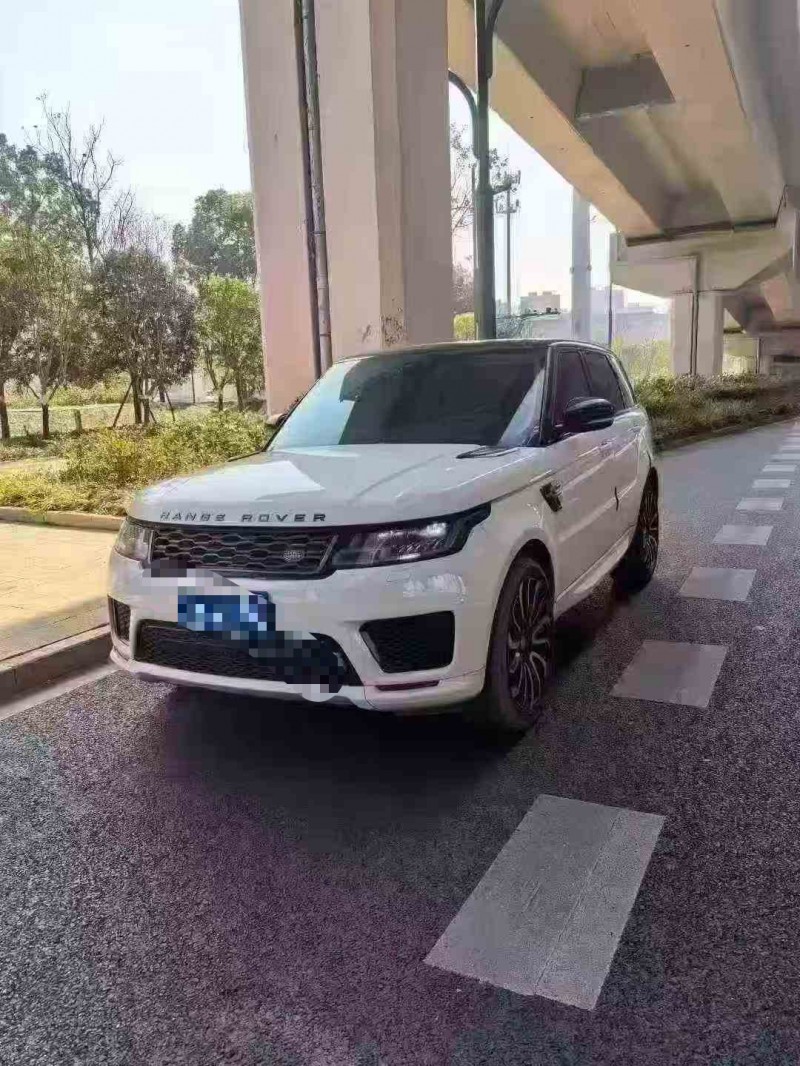 温州20年路虎揽胜运动2