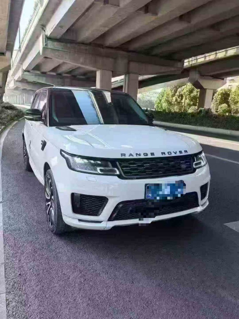 温州20年路虎揽胜运动3