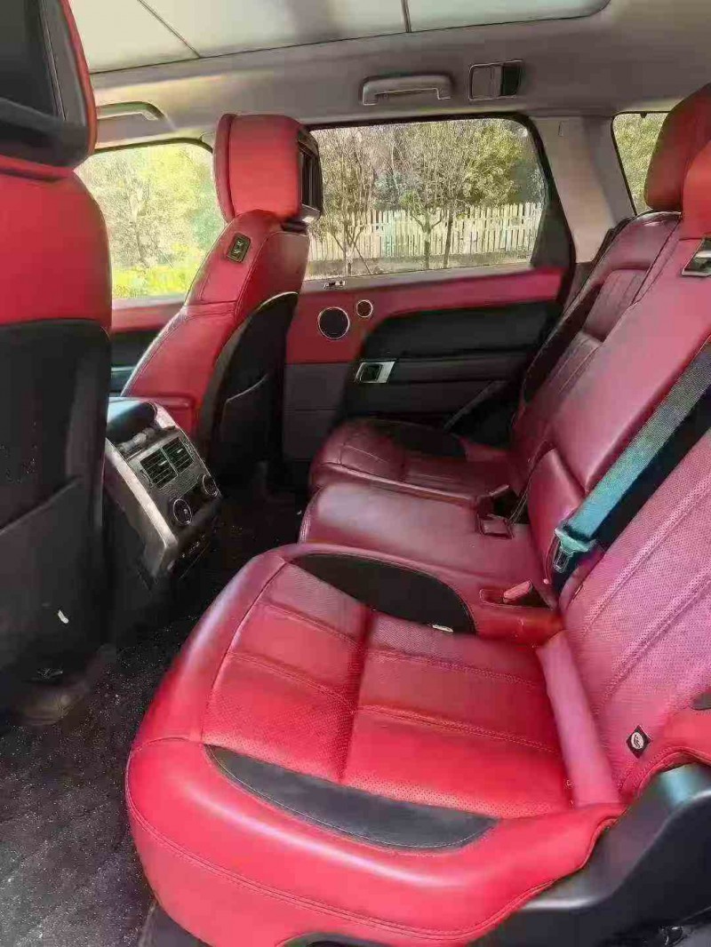 温州20年路虎揽胜运动4