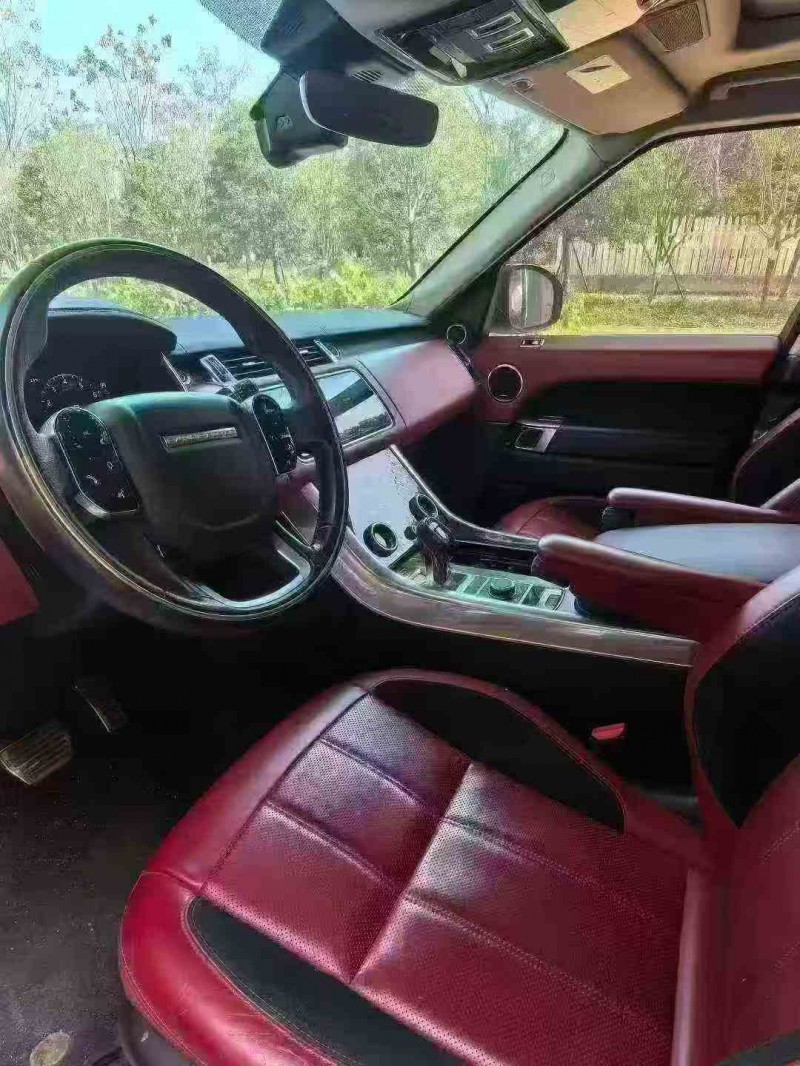 温州20年路虎揽胜运动6