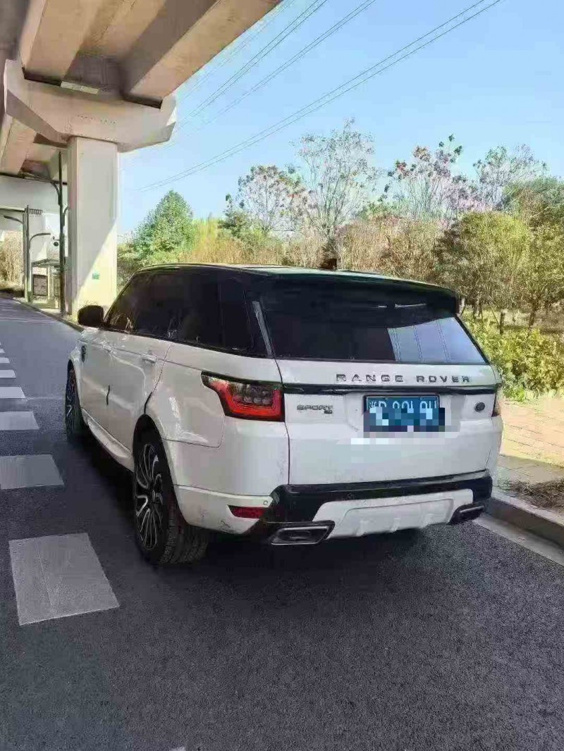 温州20年路虎揽胜运动8