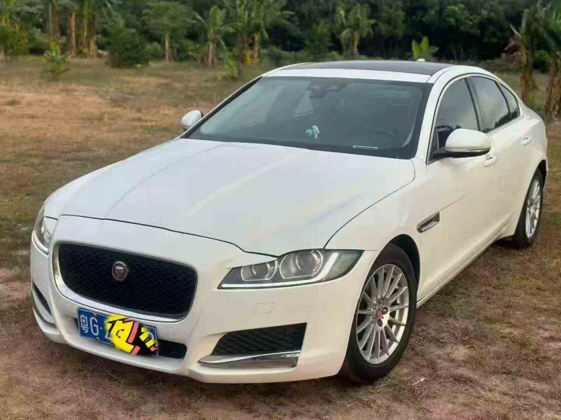 梅州16年捷豹XFL2