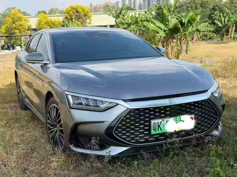 江门24年比亚迪汉3