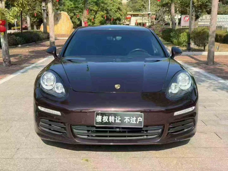 湛江15年保时捷帕拉梅拉1