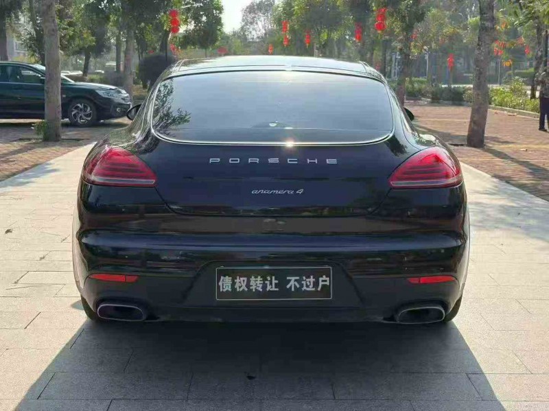 湛江15年保时捷帕拉梅拉9
