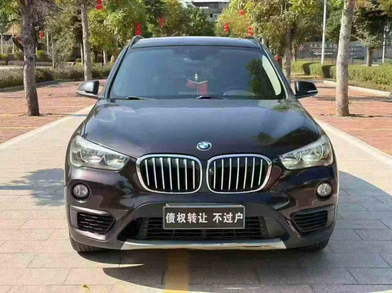 广州17年宝马X11