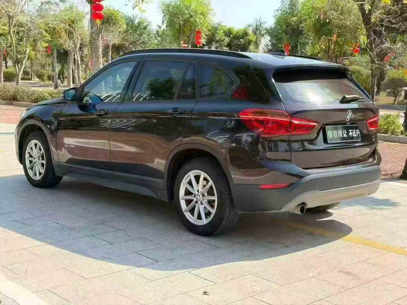 广州17年宝马X18