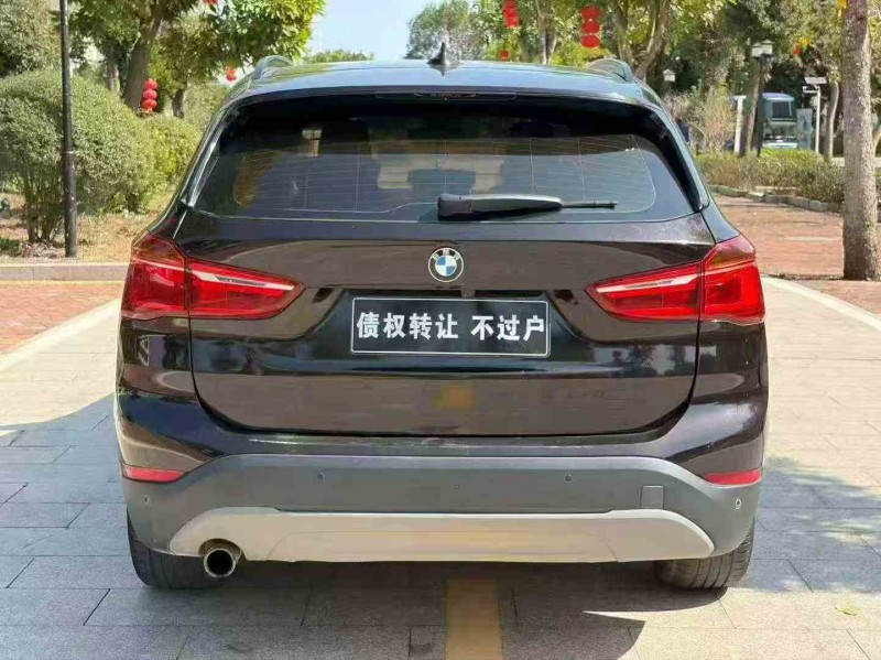 广州17年宝马X19