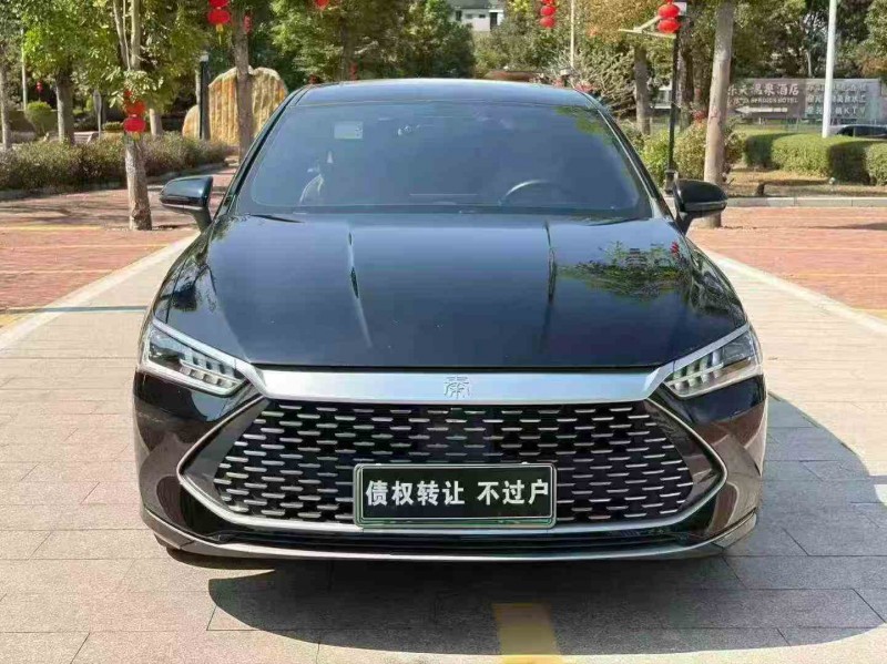 汕头24年比亚迪秦1