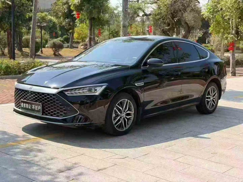 汕头24年比亚迪秦4