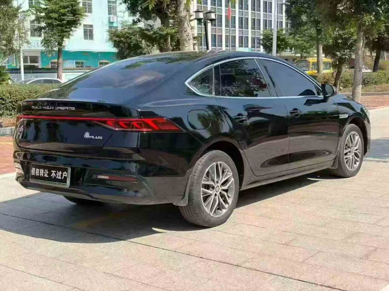 汕头24年比亚迪秦7