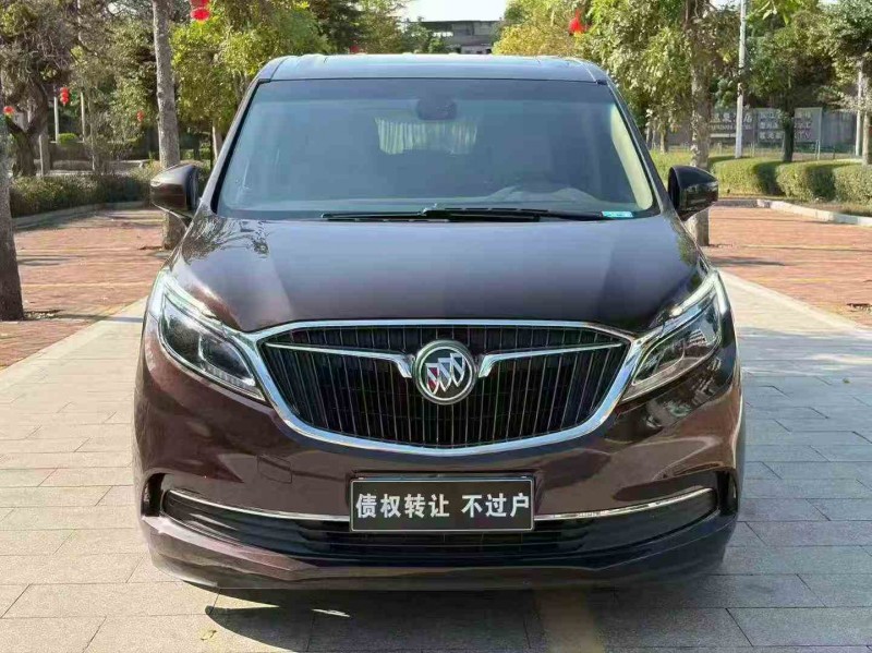 珠海20年别克GL81