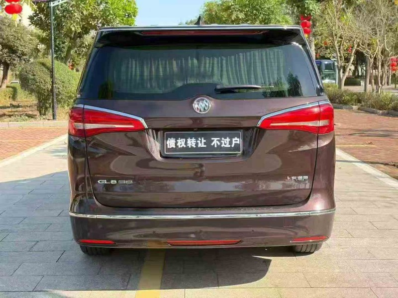 珠海20年别克GL89