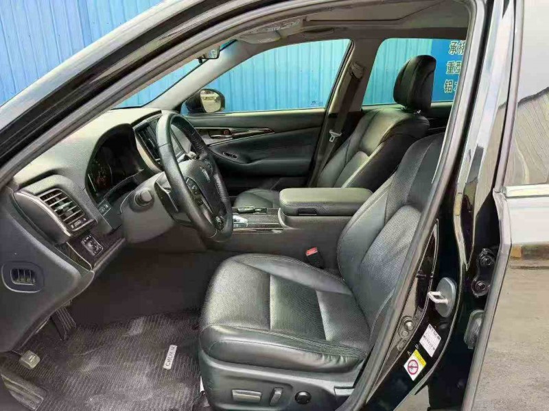 珠海18年丰田皇冠6