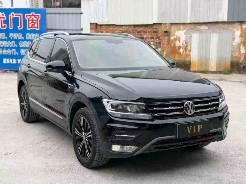 江门19年大众途观2