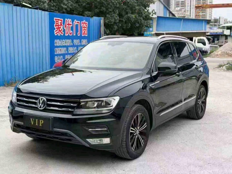 江门19年大众途观3