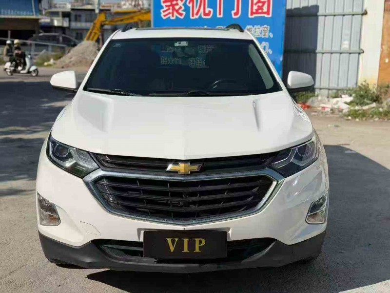 江门20年雪佛兰探界者1