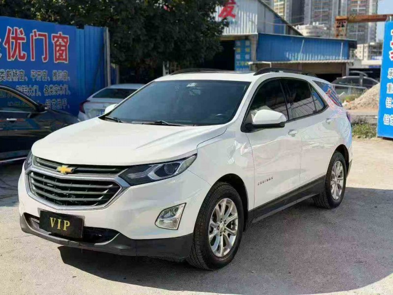 江门20年雪佛兰探界者2