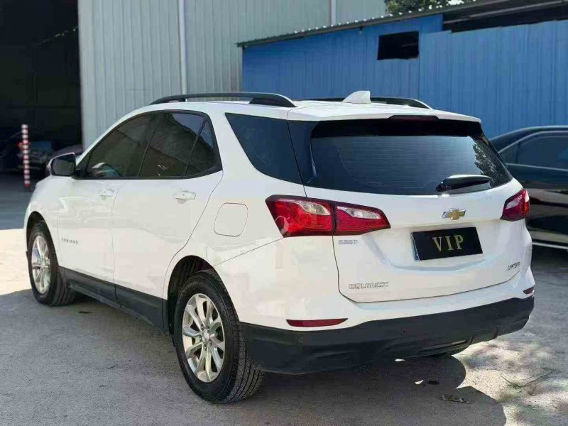 江门20年雪佛兰探界者6