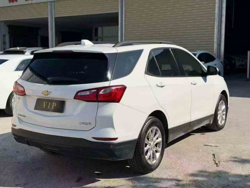 江门20年雪佛兰探界者7