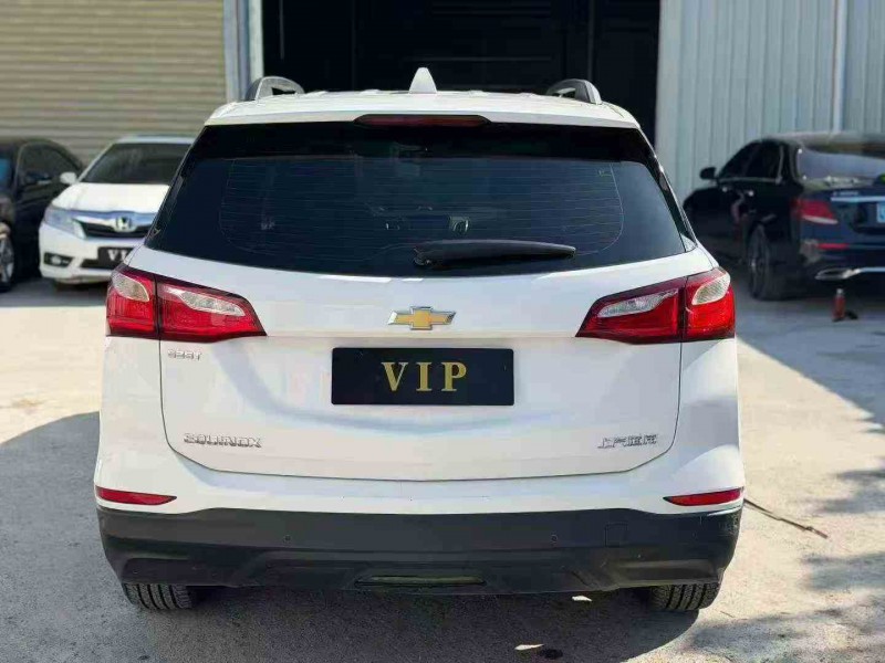 江门20年雪佛兰探界者8