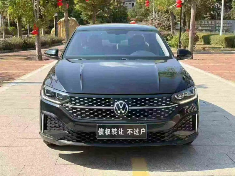 佛山23年大众朗逸1